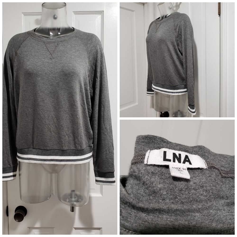 Lna jillyan raglan sweatshirt hotsell